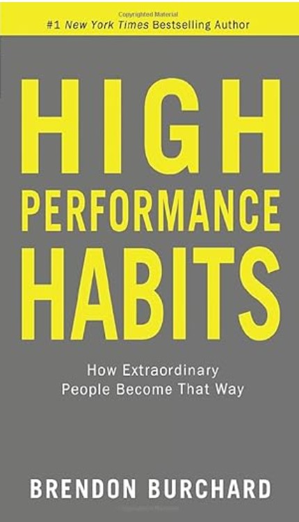 High Performance Habits